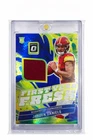 2024 Panini Donruss Optic - First Year Fresh Jayden Daniels Blue Hyper Prizm