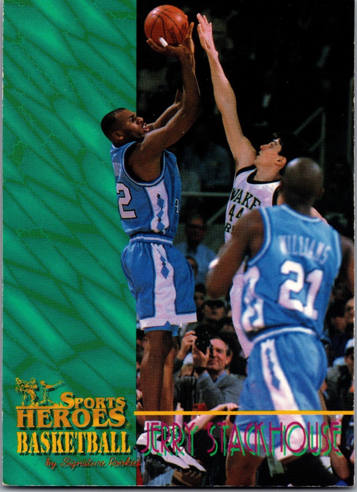 1996 BASKETBALL #3 JERRY STACKHOUSE
