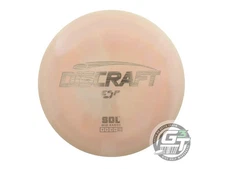 NEW Discraft ESP Sol 173-174g Peach Wood Foil Midrange Golf Disc