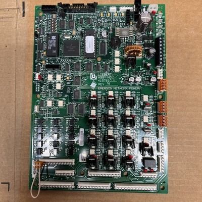 Liebert Control Power Display Board EMERSON 415761G2 REV.31 4C14651G1 REV N
