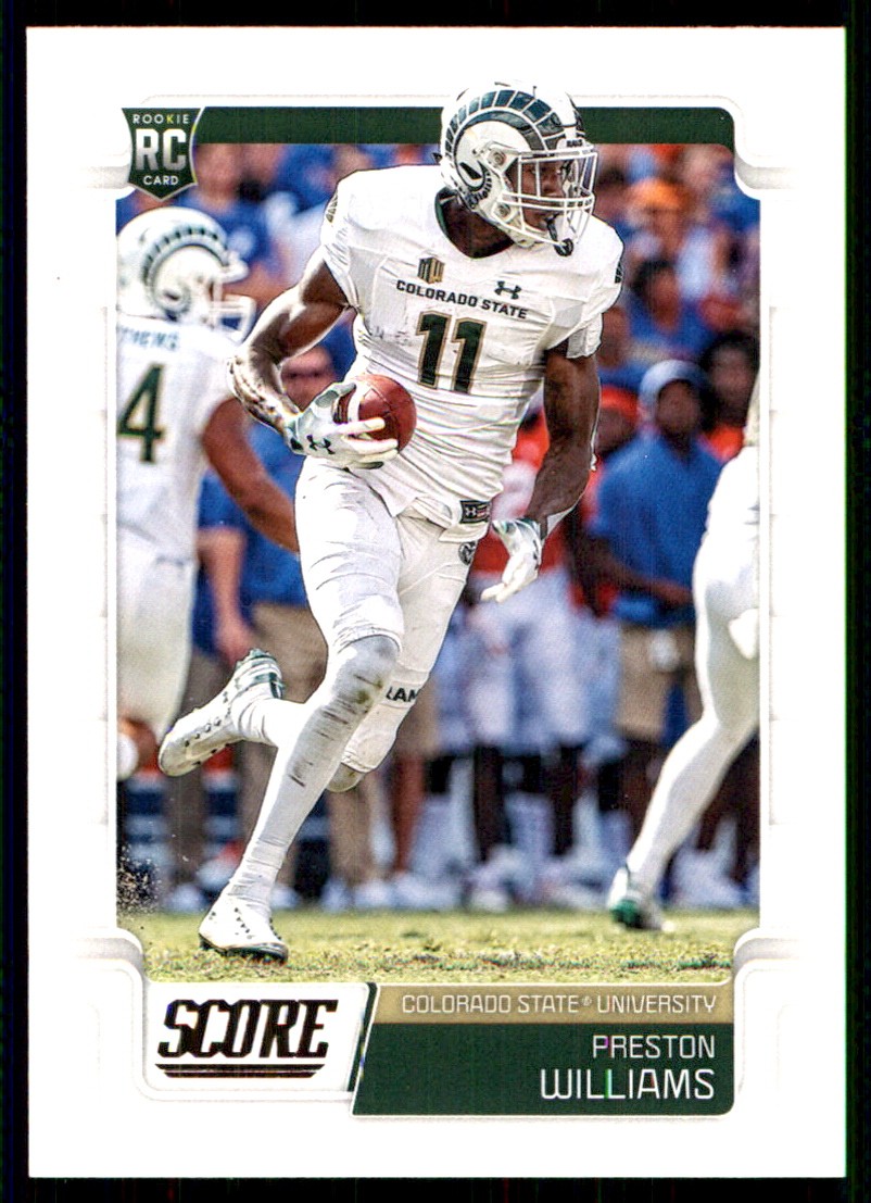 Preston Williams card image