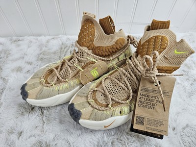 Nike ISPA Sense Flyknit Sesame Size 5.5M/7W CW3203-200