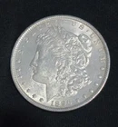 1896 P Morgan BU gorgeous No Reserve $1 Silver Dollar US Coin