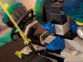 Vintage (1995) LEGO Space Unitron set 1787 Crater Cruiser - RARE