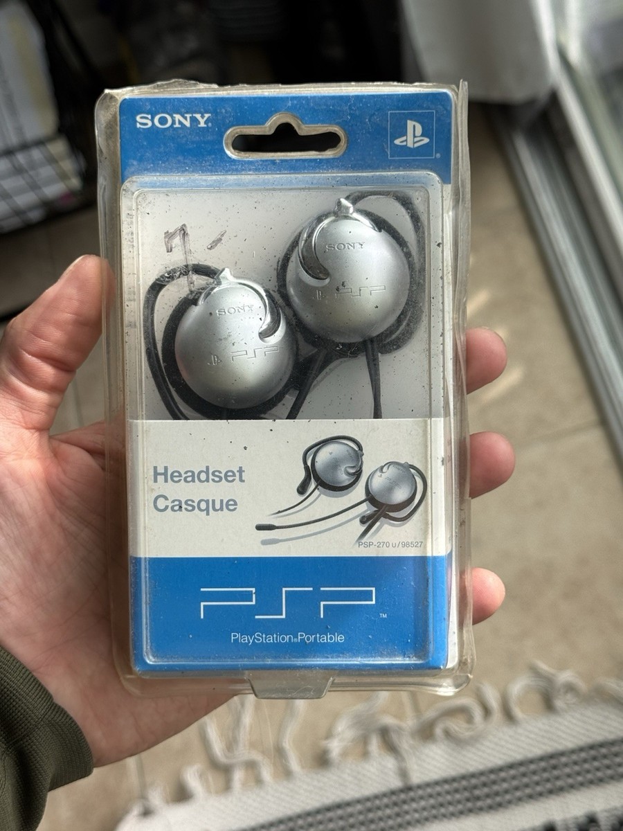 Sony PSP Headset Casque PSP-270 for PlayStation Portable New