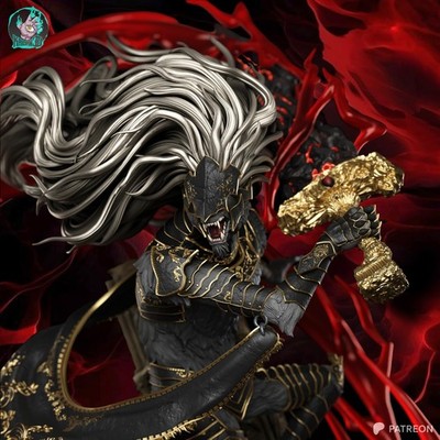 Maliketh | Elden Ring | UNPAINTED | 1/6 Scale Resin Kit |