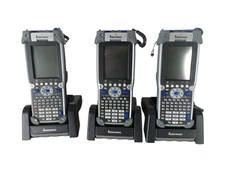 LOT OF 3 Intermec CK61NI Handheld Barcode Scanner - Free Shipping