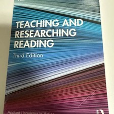 Teaching and Researching Reading Official