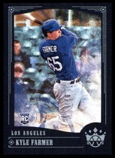 Kyle Farmer 2018 Panini Diamond Kings #110 Dodgers MLB READ FREE SHIPPING