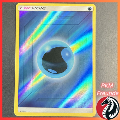 Wasser Energie 003  Played  Holo  Deutsch 2019 Sonne und Mond