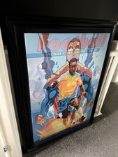 Stuart Mcalpine Miller Pele Signed Art