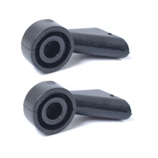 Rear Windshield Washer Nozzle Replacement for Audi A3 A4 A6 Q7 8E9955985 Black