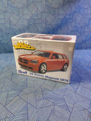 #ad #ad Revell #x27;06 Dodge Magnum SRT8 1:25 Multicolor Plastic Model Kit 85 2019 $44.99