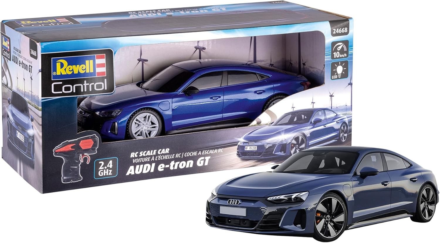 RC Scale Car Audi e-tron GT - Giocolandia
