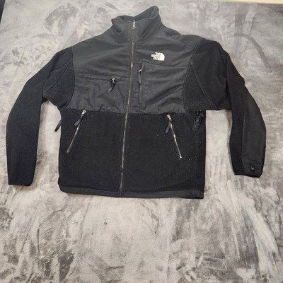 The North Face Jacket Mens Large Black Denali Fleece Full Zip Polartec Gorpcore