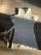 Ganz weiches Wollkleid Tunika Strickkleid Gr M