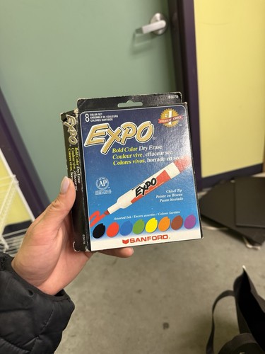 Expo Markers (8colors all working)