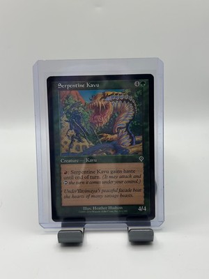 MTG, Serpentine Kavu $3 ORDER MIN 211 LP Invasion Regular