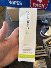 Mary Kay Clear Proof Deep Cleansing Charcoal Mask 4 oz 09148 NEW In Box