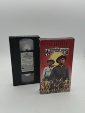 Magnificent Seven, The 1960 , VHS Movie, MGM Home Video 1991 , Y. Brynner