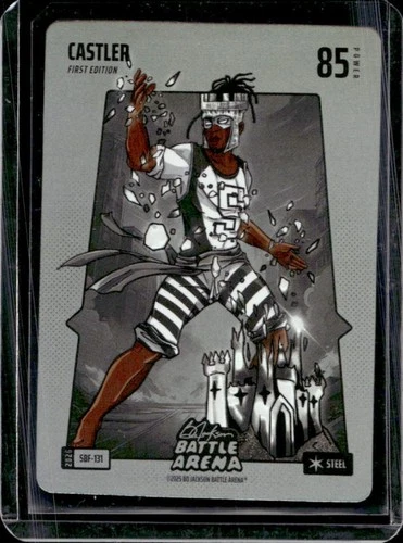 2026 Bo Jackson Battle Arena Castler Silver Steel 85, Stephon Castle #SBF-131