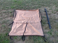 Soft Top  Bestop  52531-37 With 51238-01 Windshield Channel