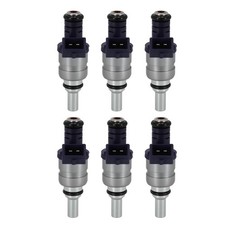 Direct Fit Fuel Injectors for BMW 330i X3 X5 3.0L FJ663 Top Feed System