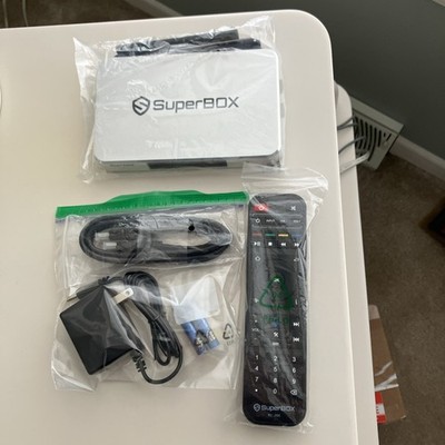 SUPERBOX S6 Supreme 2025 Model  Open Box