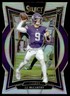 2024 Panini Select J.J. McCarthy RC Minnesota Vikings #24 Concourse Silver Prizm