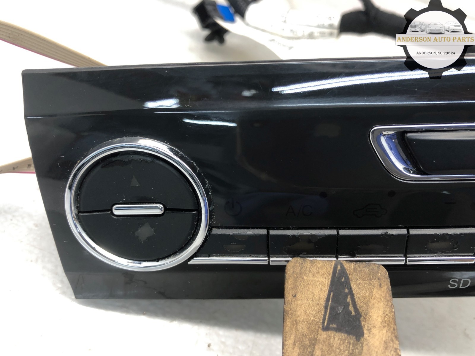 2014-2019 MASERATI QUATTROPORTE FRONT DASH CLIMATE CONTROL SWITCH PANEL OEM #