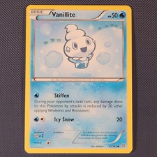 Vanillite 43/162 - BREAKthrough - Common Pokemon Card - NM