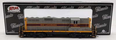 #ad #ad Atlas 10002002 HO Scale Erie Lackawanna EMD GP7 Diesel Engine #1220 LN Box $129.99