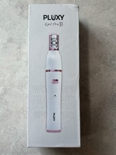Pluxy Epil Pro 3 Facial Cordless Battery Epilator Hair Removal Tool White/Pink