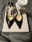 Brand New, Never Worn Jimmy Choo Dressy Open Sandals Shoes Size 8 1/2 Saeda 100