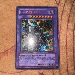 Dark Paladin DMG-001 Duel Master's Guide Limited Edition Secret Rare