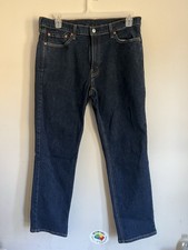 levi-strauss-co-541-jeans-original-riveted-mens-36x32-denim-dark-wash-straight