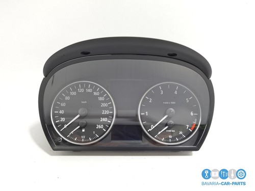 Original BMW  E90 E91 E84 E92  Kombiinstrument Instrumentenkombination Tacho ...