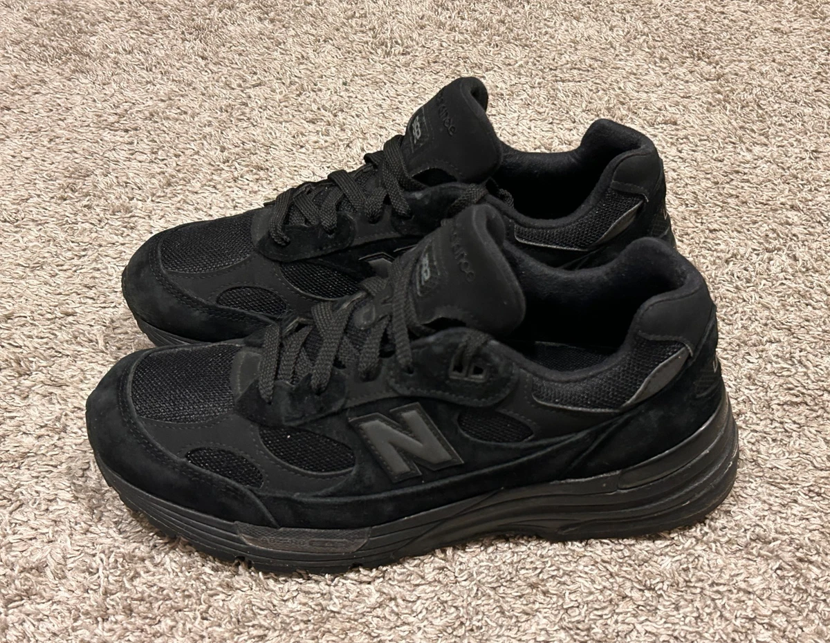 New Balance 992 Made in USA Triple Black | eBay
