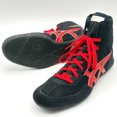 ASICS EX-EO Wrestling Boxing Shoes 1083A001 TWR900 New model Black Red Gold NEW