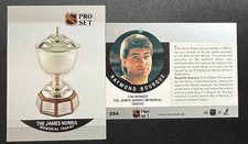 Raymond BOURQUE - 1989/90 Pro Set, 1990 Winner 'James Norris Memorial Thophy'