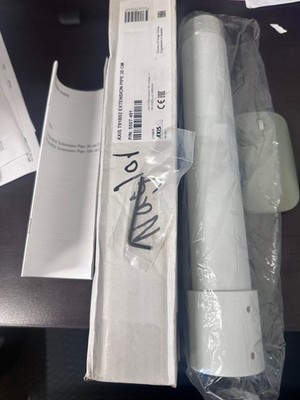 Axis T91B52 Extension Pipe 1 ft, 5507-491, White