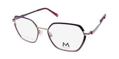 #ad NEW MOREL NOMAD 40206N GLASSES METAL amp; PLASTIC GEOMETRIC 51 18 140 FULL RIM $31.80