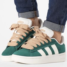 Adidas Grand Court Alpha 00s Women  s Sneaker Athletic Shoe Green Footwear 850