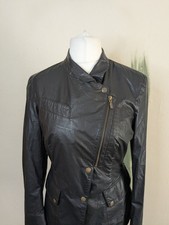Women's Belstaff Jacket UK 8 EU 42 Biker Style 