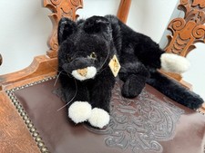 KÖSEN Katze Mohrle - Liegend - Label - Sammler -Neuwertig