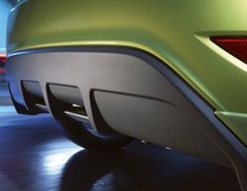 Original Ford Fiesta Hecksto&szlig;f&auml;nger Styling-Elemente 2008-2012 1554438