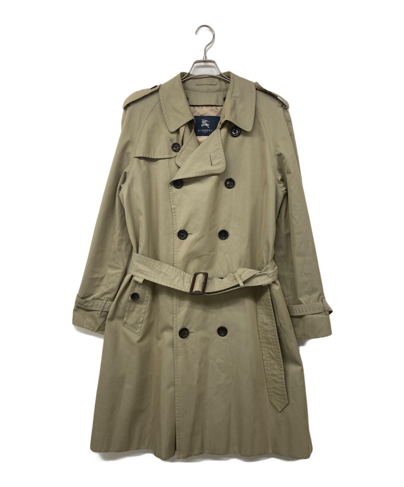 BURBERRY Men's Coat with Liner - Beige LL (Used) - Sten Color Coat XL