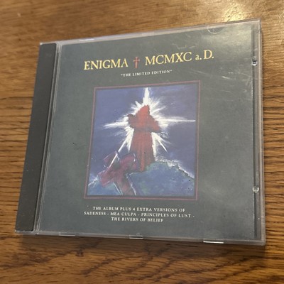 Enigma : MCMXC a.D. CD ( German Import )  the Limited Edition 