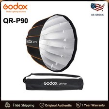 Godox QR-P90 90cm Parabolic Softbox with Quick Release for Bowens Lamp