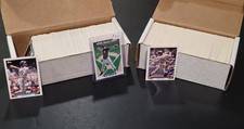 1993 TOPPS BASEBALL COMPLETE BASE SET, SERIES 1 & 2, 1-825 CARDS, DEREK JETER RC